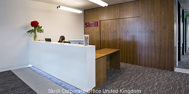 skrill corporate office