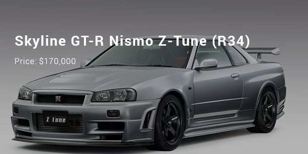 skyline gt r nismo z tune  r34 