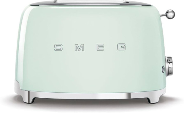 smeg 2 slice toaster