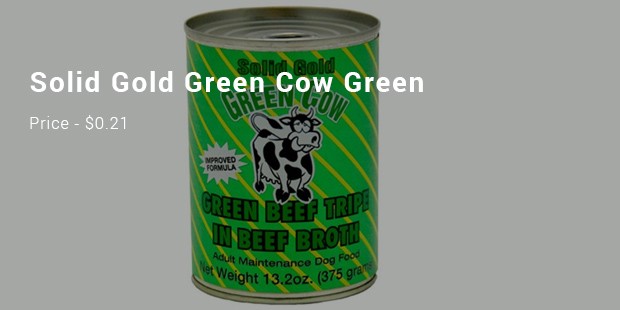 solid gold green cow green