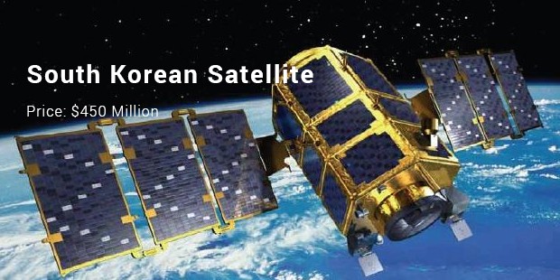 south korean satellite