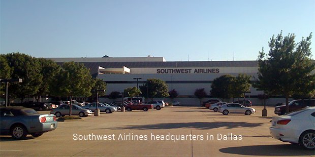southwest airlines headquarters in dallas
