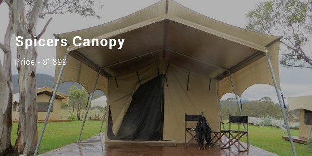 spicers canopy