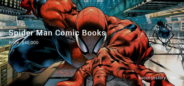 spider man comic books