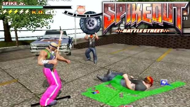 spikeout battle street