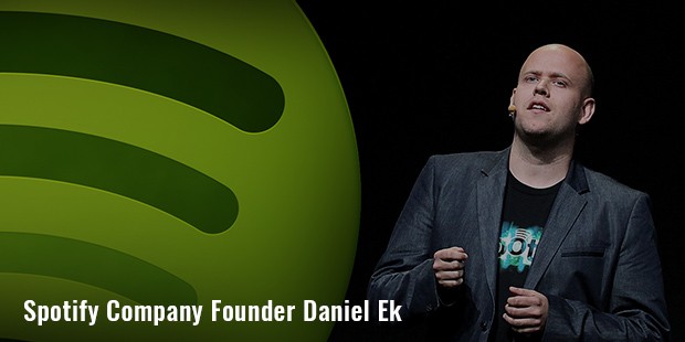 spotify company founder daniel ek