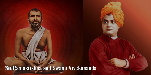 sri ramakrishna and swami vivekananda