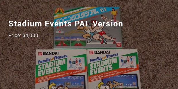 stadium events pal version