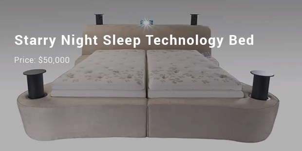 starry night sleep technology bed