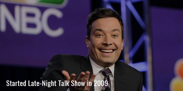 Started Late-Night Talk Show in 2009