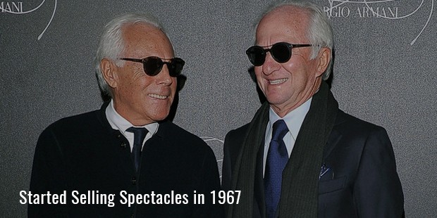 Started Selling Spectacles in 1967