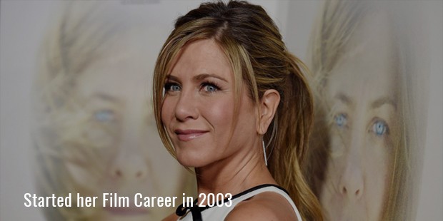 Started her Film Career in 2003