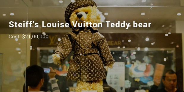 most expensive teddy bear in the world