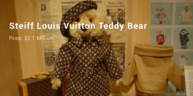 steiff louis vuitton teddy bear