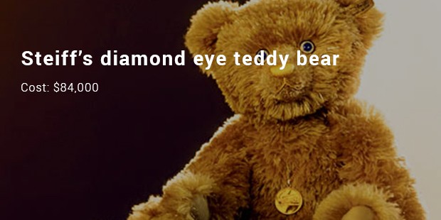 steiff’s diamond eye teddy bear