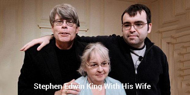 stephen king family