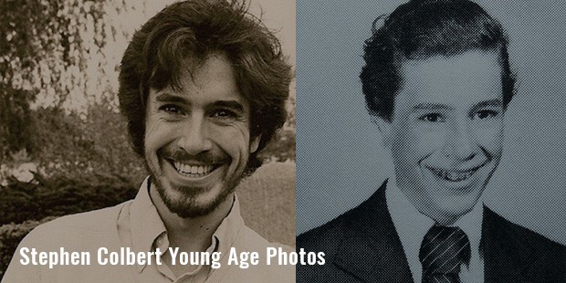 stephen colbert young age photos