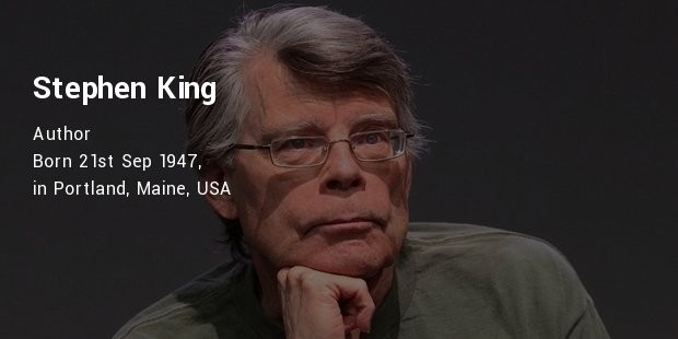 stephen edwin king