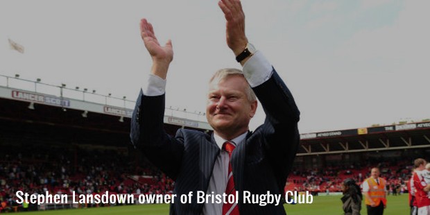 stephen lansdown owner of bristol rugby club