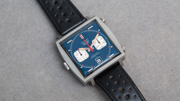 steve mcqueen’s heuer monaco watch