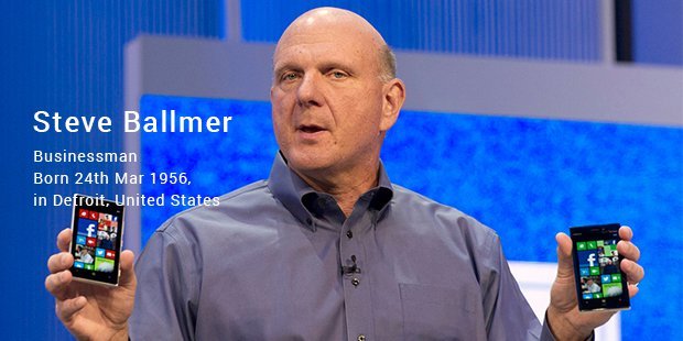 Steve Ballmer