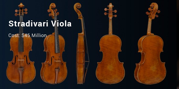 stradivari viola