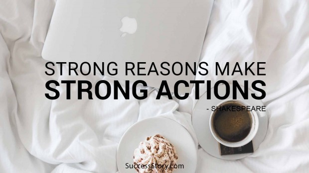 Strong reasons make strong