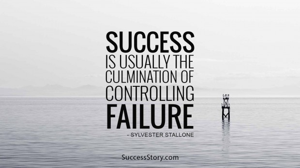 success is usually