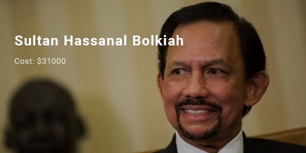 sultan hassanal bolkiah of brunei