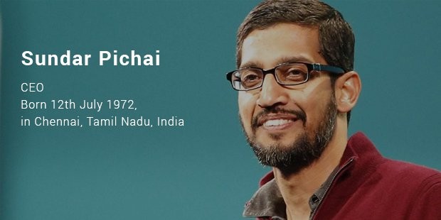 Sundar Pichai