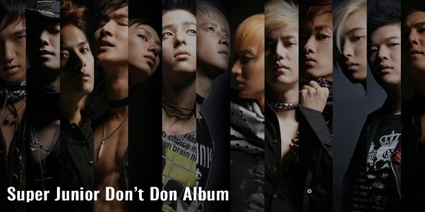 super junior dont don album