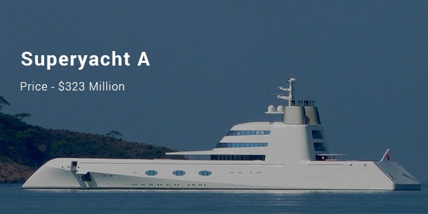 The Superyacht A