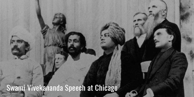 swami vivekananda speech at chicago