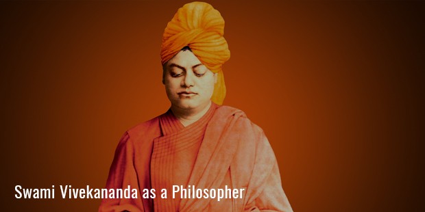 swami vivekananda as a philosopher