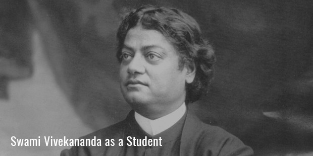 swami vivekananda as a student