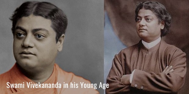 swami vivekananda in his young age