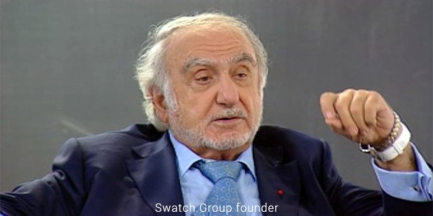 swatch group founder