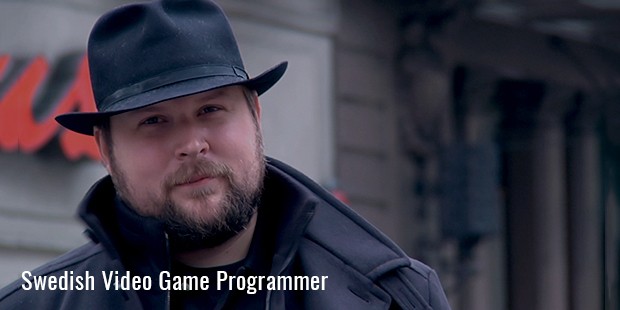 Swedish video game programmer