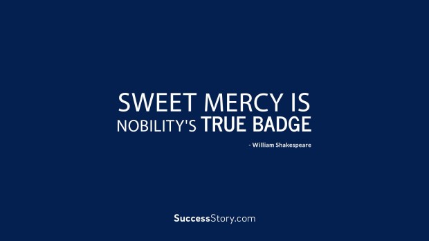 sweet mercy is nobilit