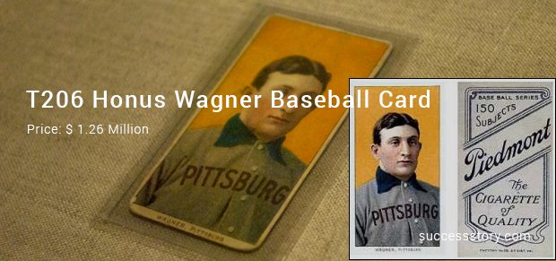 t206 honus wagner baseball card