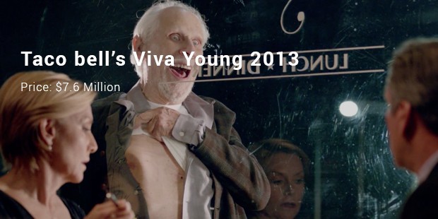 taco bell’s viva young 2013