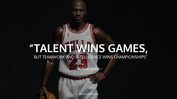 Talent wins games