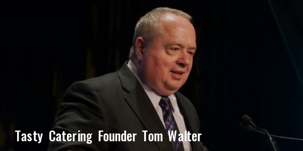 tasty catering founder tom walter