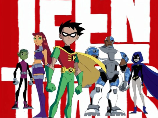 teen titans  