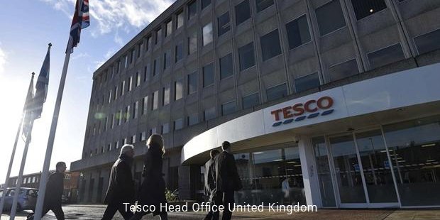 tesco head office