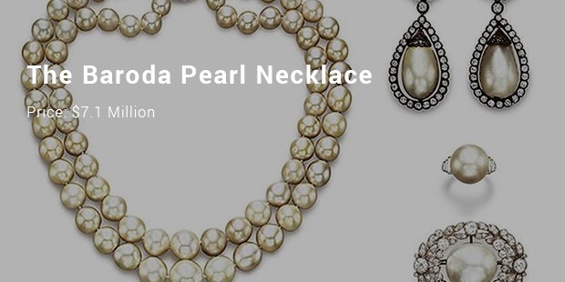 the baroda pearl necklace