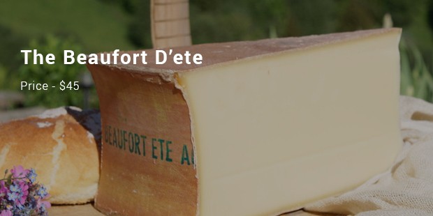 the beaufort d’ete