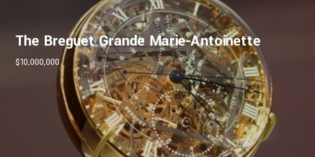 the breguet grande marie antoinette