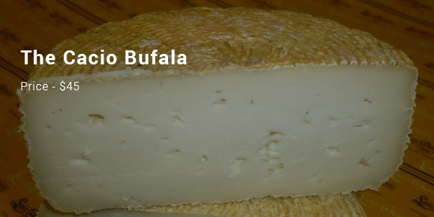 the cacio bufala