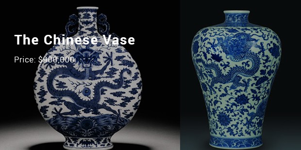 the chinese vase